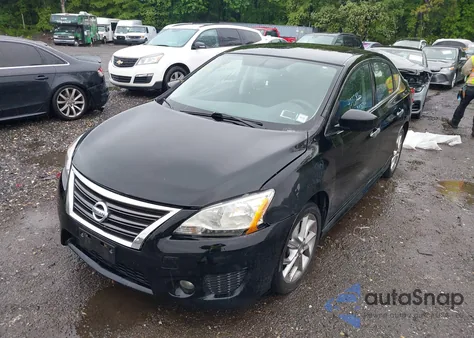 2014 Nissan Sentra Sr from USA, damaged, VIN 3N1AB7AP9EY293903